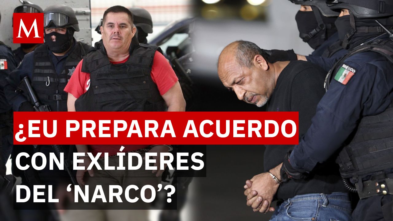 ¿Reducirían sus condenas? Así va la negociación de exlíderes del 'narco' con EU