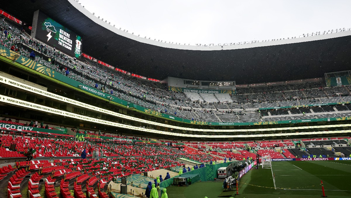 Retrasan el partido de México contra Inglaterra del Mundial 2026 por tormenta eléctrica (Reuters)