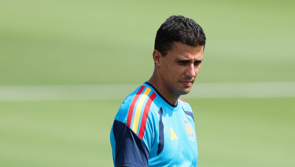 Rodri advierte que ante Portugal no habrá amistades (AFP)