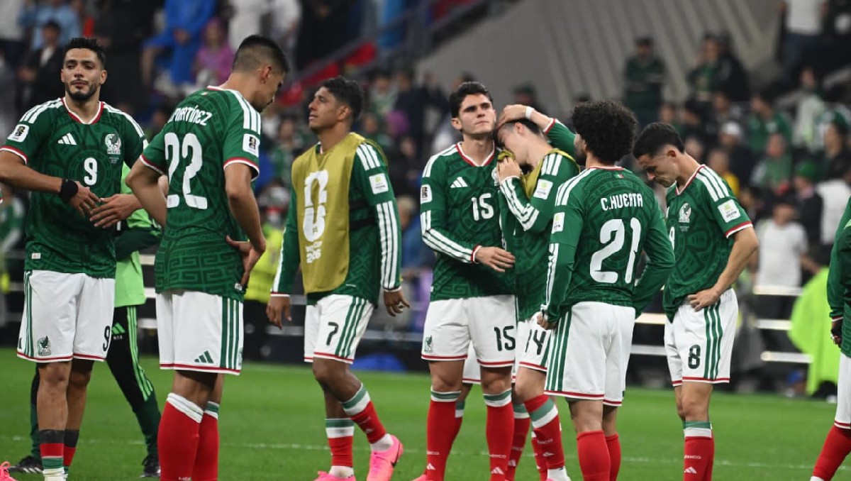 Selección Mexicana queda eliminada del Mundial 2026 ante Inglaterra (Ariana Pérez)