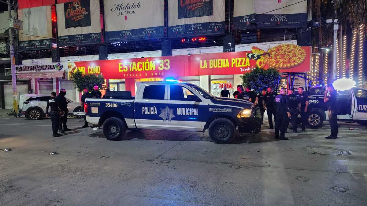 Todos quedaron a disposición de las autoridades correspondientes.| Especial.