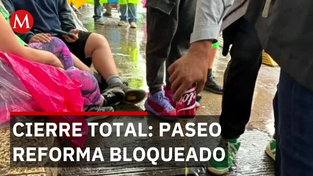 Zona del Ángel y Diana totalmente llena: gobierno capitalino advierte no acercarse