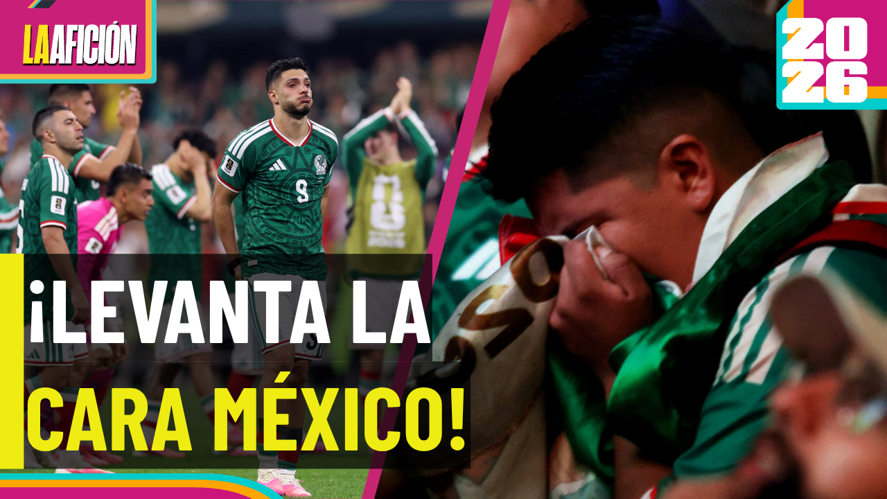 ¡Se acabó el sueño! México cae con honor ante Inglaterra en un partido cardiaco