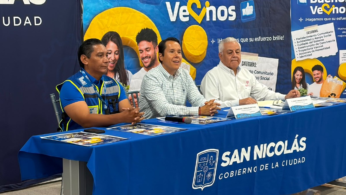 Alcalde de San Nicolás, Daniel Carrillo | Gabriela Garza