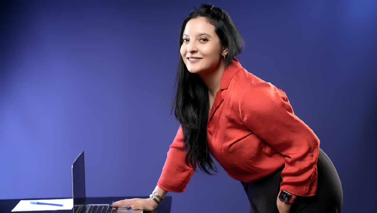 Alexis Ibarra, psicóloga, mentora de empleabilidad, creadora de contenido. | Foto: Especial