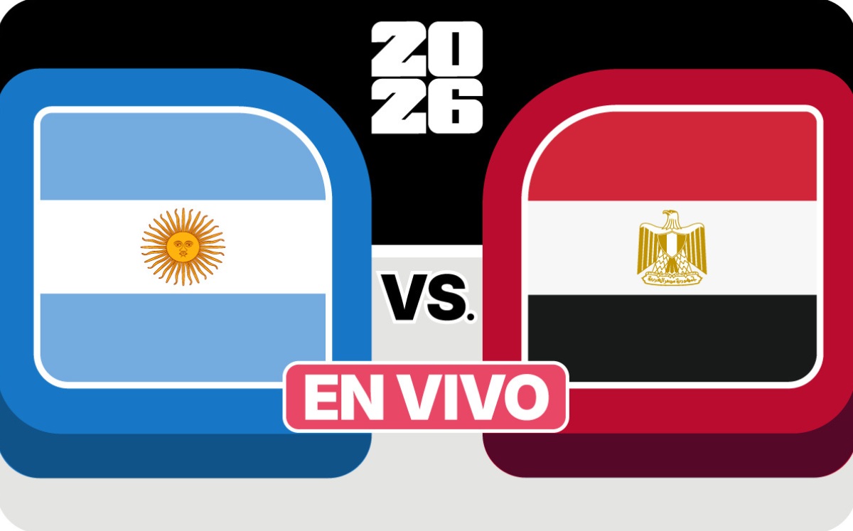 Dónde VER Argentina vs. Egipto EN VIVO: Hora EXACTA Mundial 2026Grupo