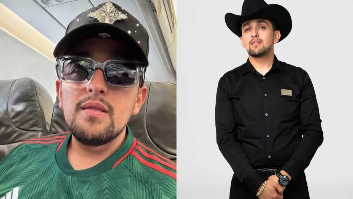 Horas antes de ser asesinado, Adán R publicó una foto con la camiseta de México. | Especial