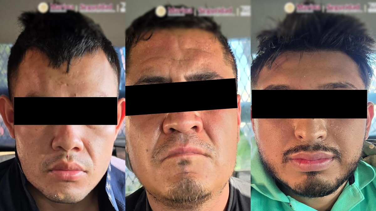 Autoridades detuvieron a tres integrantes de un grupo delictivo y aseguraron armas, municiones y equipo táctico. | Especial