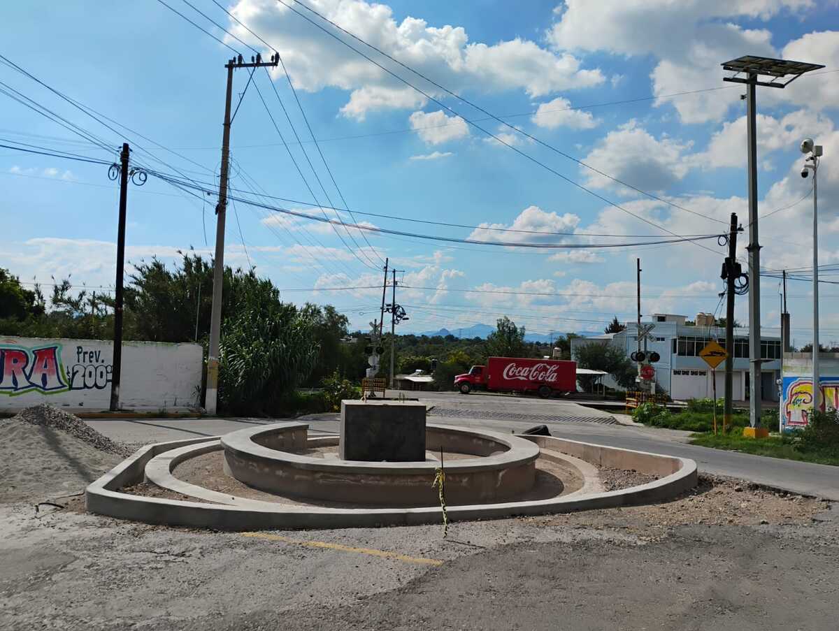 Avenida Pino Suárez en Atitalaquia. (Cortesía)