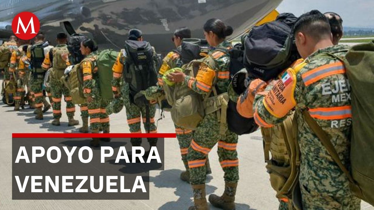 Dos buques de la Marina parten hacia Venezuela con ayuda para afectados por los sismos