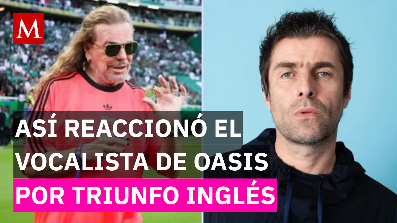 Liam Gallagher celebra la eliminación del Tri y manda mensaje a la afición