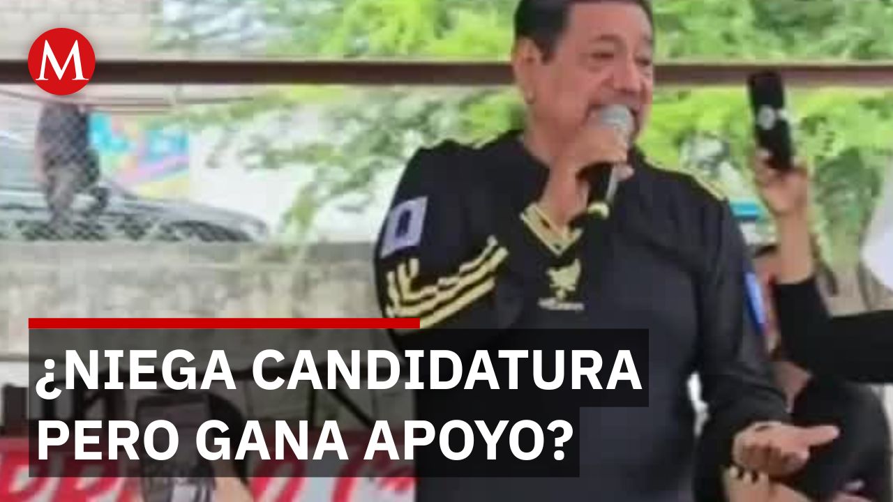 Sin candidatura, Félix Salgado llena plazas con 6 mil simpatizantes en Guerrero
