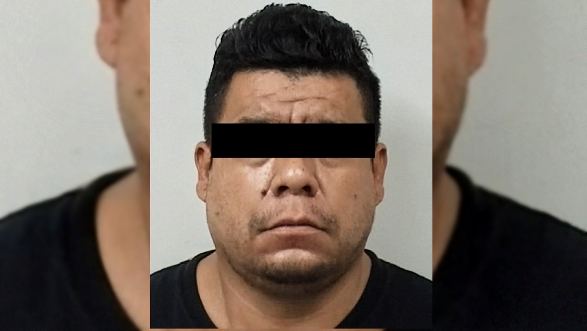 Cesar ‘N’, de 48 años, fue sentenciado a 60 años de cárcel. Foto: Especial