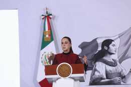 Claudia Sheinbaum Pardo reconocce a la Selección Mexicana