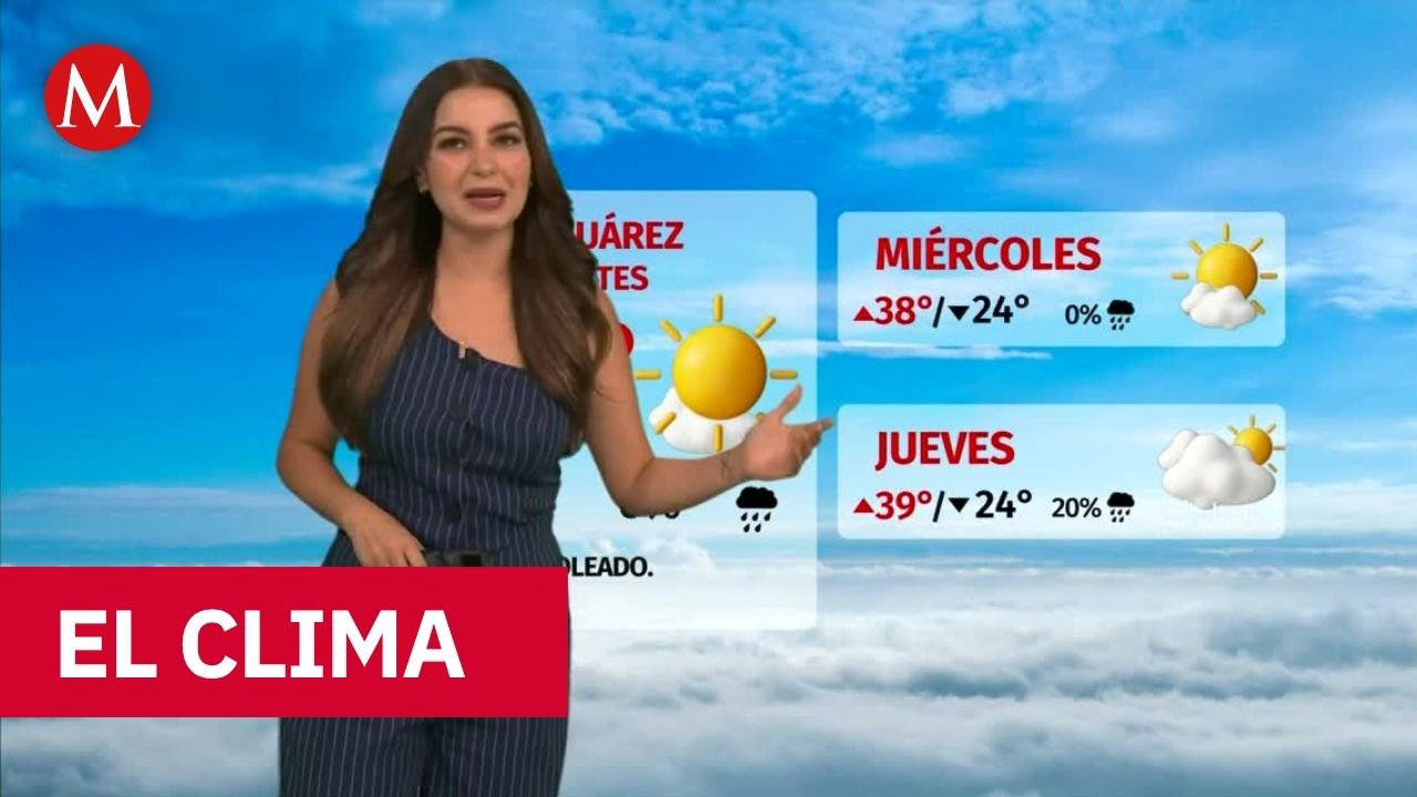 Clima de hoy lunes 6 de julio de 2026 | Pronóstico con Sandy Tok
