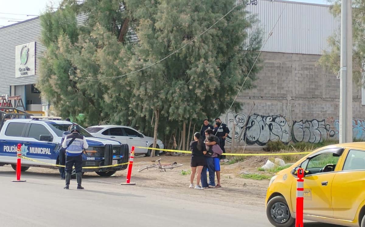 La conductora del taxi quedó detenida. | Foto: Eunice Muñoz