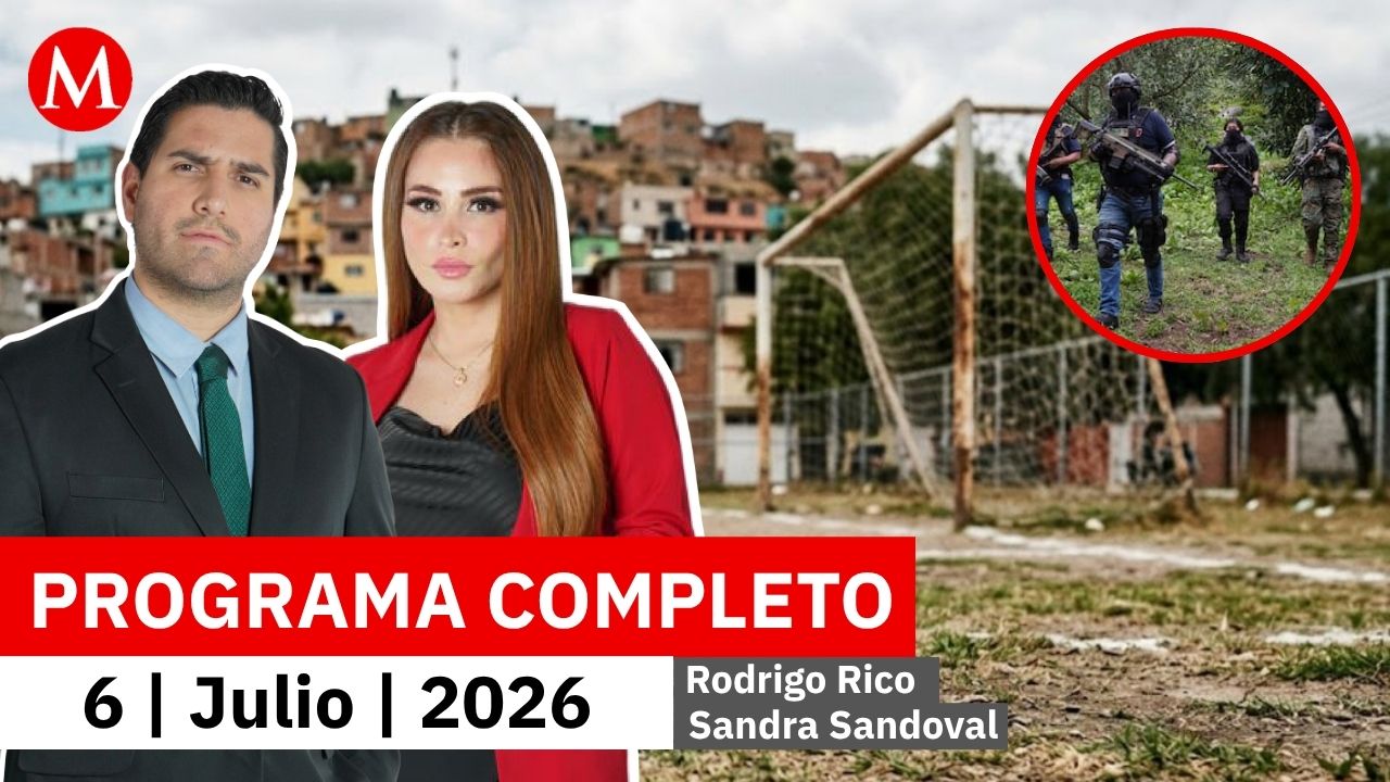 Crimen organizado recluta jóvenes en canchas de fútbol | Milenio Noticias, 6 de julio de 2026