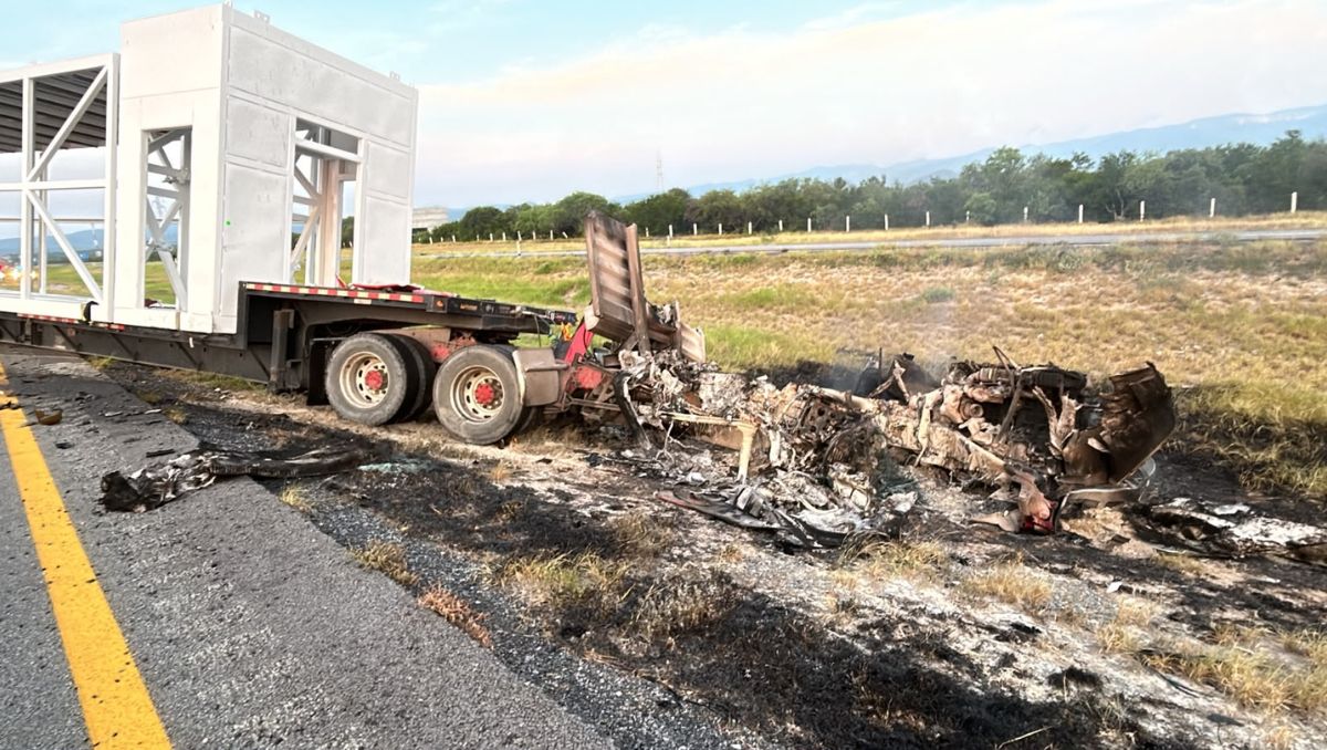 Cuerpos de auxilio y elementos de seguridad se movilizaron al sitio | Especial