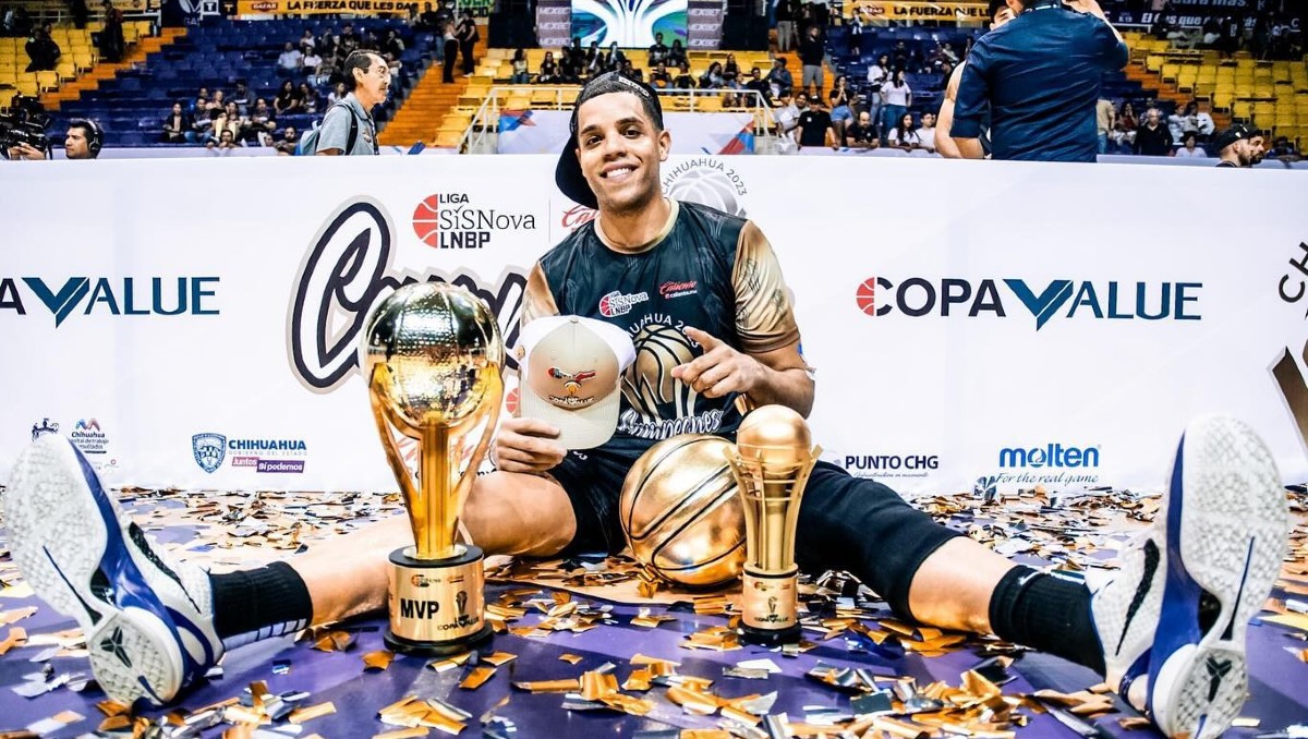 Daniel Bejarano regresa con Fuerza Regia para una nueva etapa en la LNBP (Instagram @bejarano2)