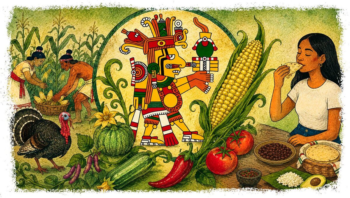La dieta de la milpa toma a la alimentación mesoamericana como máximo referente.  |  Crismar Pérez/ MILENIO