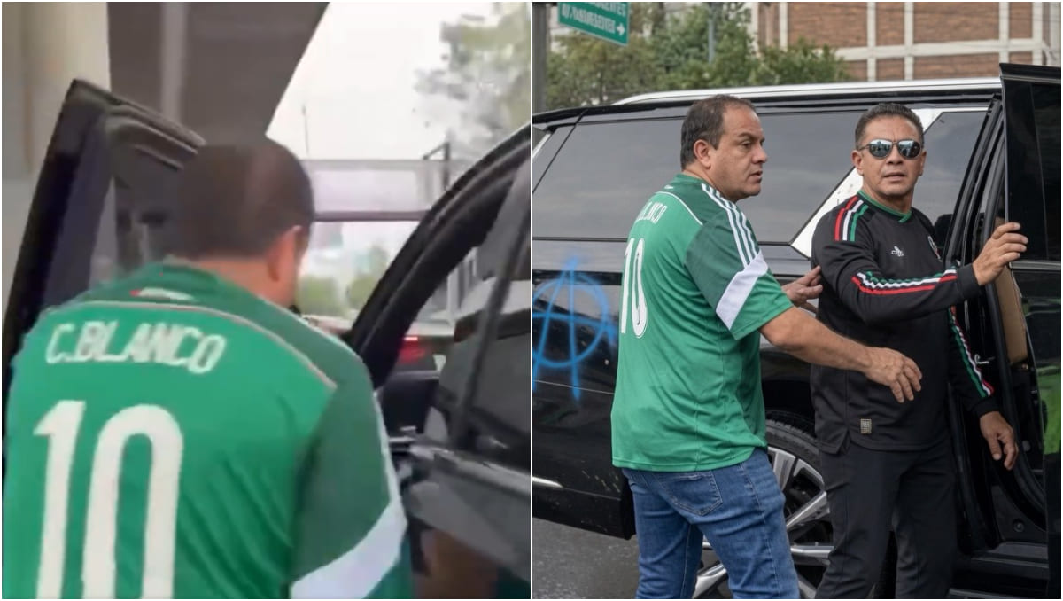 Durante la protesta, Blanco fue llamado "asesino". | Especial