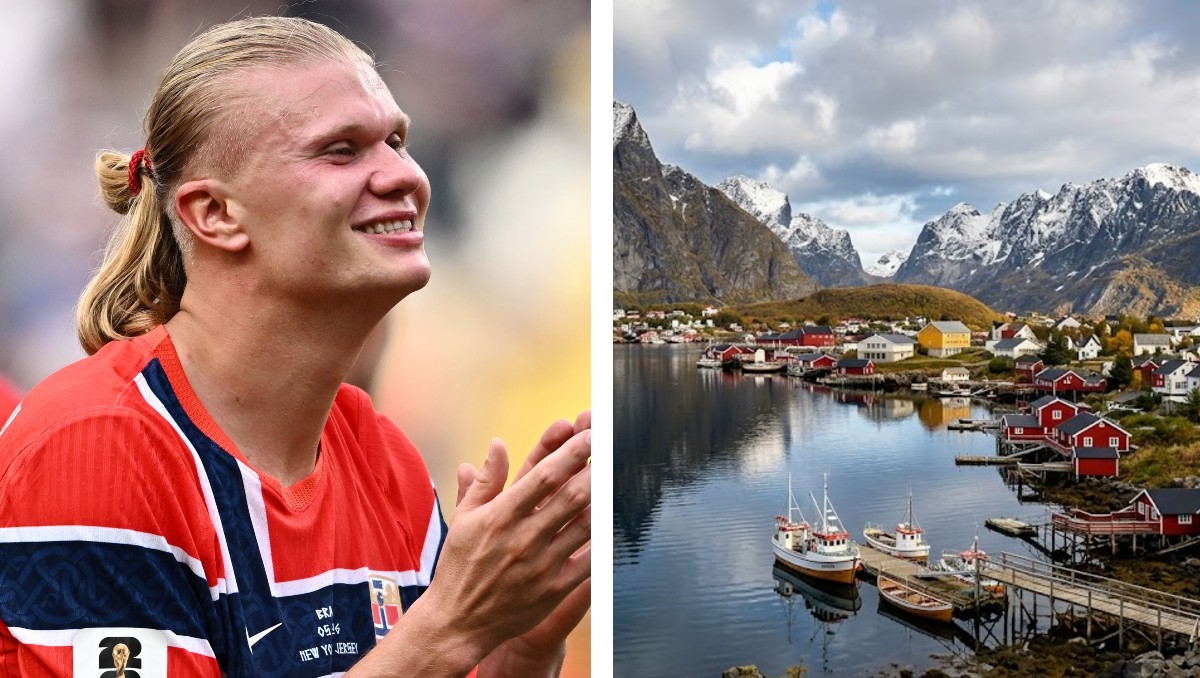 Erling Haaland ha destacado en la Selección de Noruega por sus hazañas y personalidad |Reuters/Inteligencia Artificial