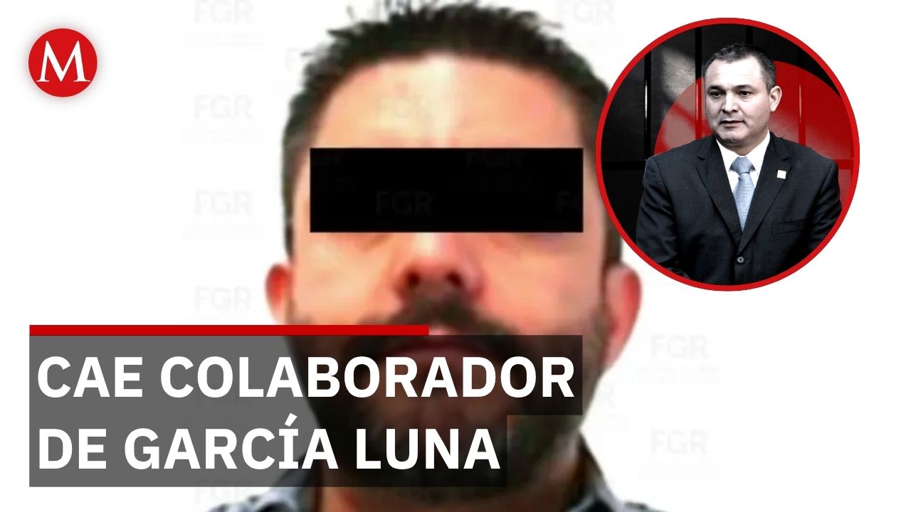 Excolaborador de García Luna desviaba 112 millones en desvío de recursos penitenciarios