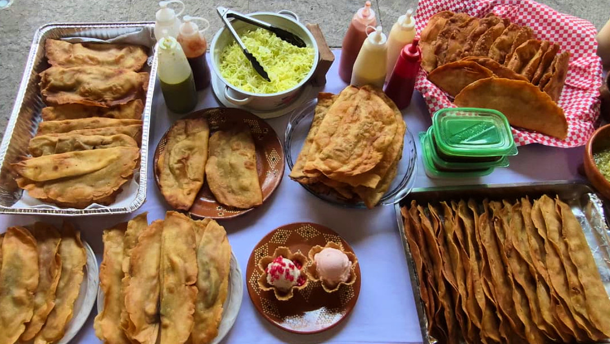 Feria del molote, fiesta de un platillo tradicional | David Meléndez