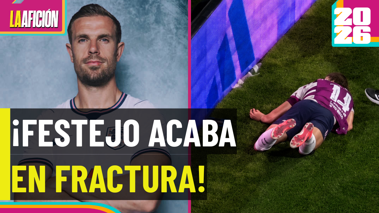 Del festejo al hospital: Henderson queda fuera del Mundial por una insólita lesión