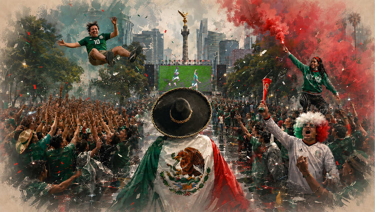 Los festejos del Mundial 2026 cubren la necesidad básica de reunirse y celebrar en comunidad | Cuartoscuro