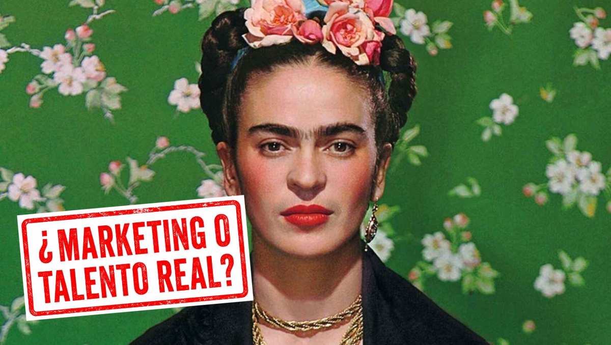 Frida  Kahlo; marketing o talento real │ Foto: Especial