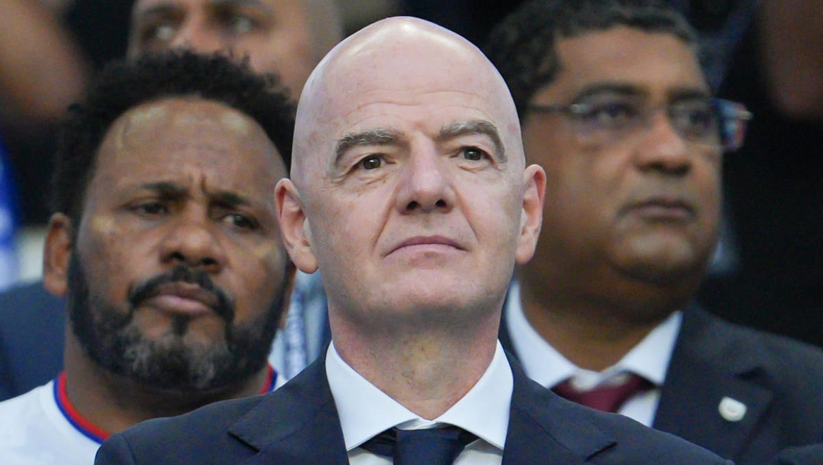 Gianni Infantino actualmente tiene tres nacionalidades. | EFE