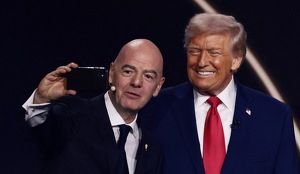Gianni Infantino confirmó la llamada con Donald Trump por la expulsión de Folarin Balugun, pero le dejó en claro que las instancias de FIFA son independientes