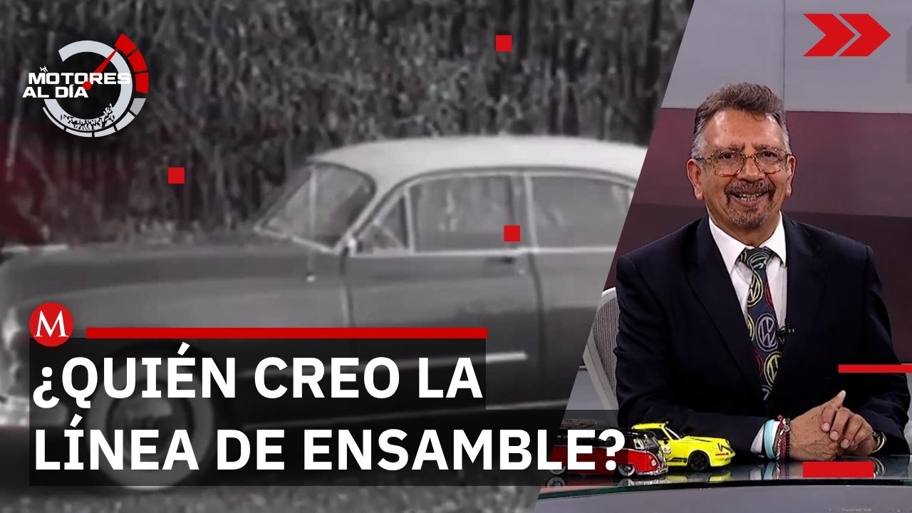 La verdadera historia: Ransom Eli Olds creó la línea de ensamble antes que Ford | Motores al Día