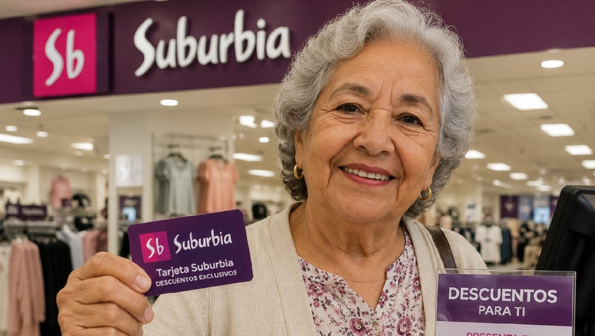 Inapam ofrece descuentos con la credencial en tiendas Suburbia | IA Discover