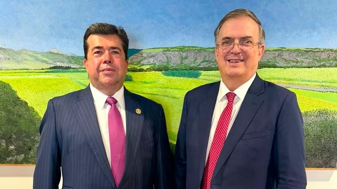 Haces insistió en que el mayor desafío para México es crear talento. | Foto: Redes sociales