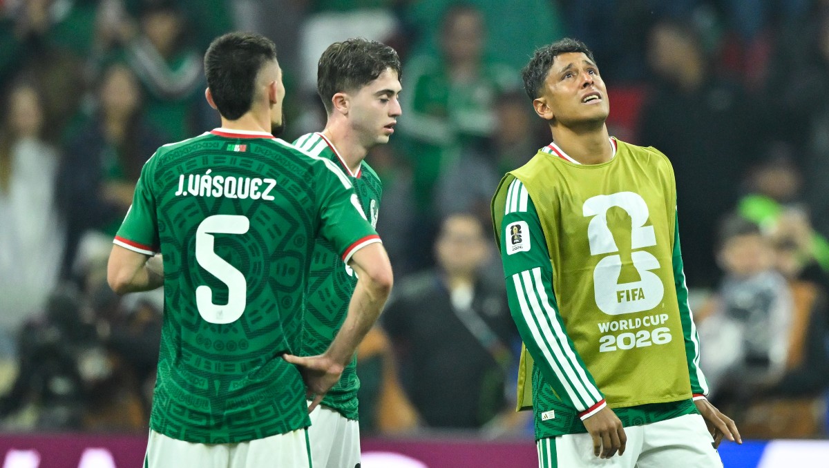 Jugadores de la Selección Mexicana rompen concentración tras despedirse del Mundial (Imago7)