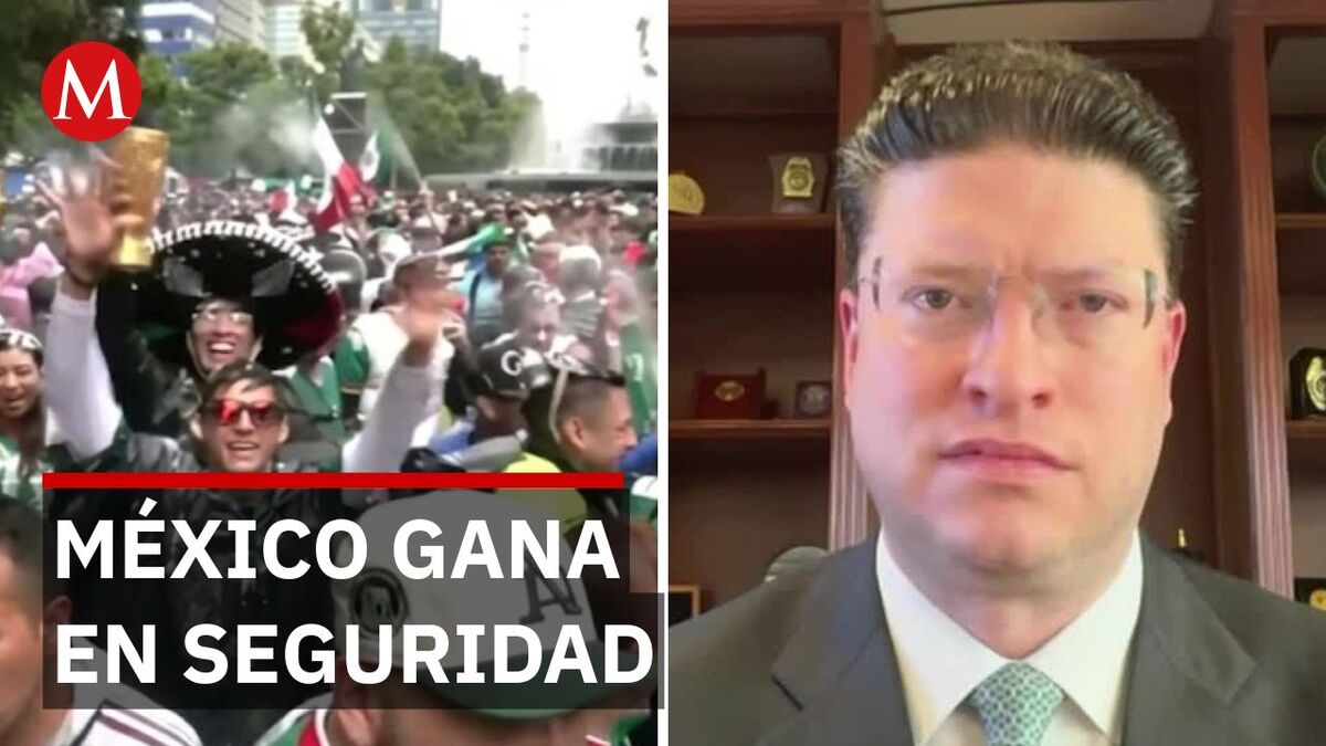 Junio histórico en CdMx: México pierde en futbol pero logra récord de seguridad