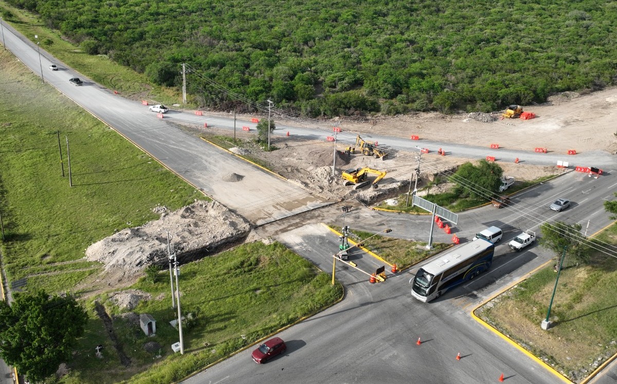 Segunda línea del acueducto Guadalupe Victoria. | Gobierno de Tamaulipas