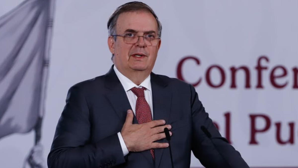 Marcelo Ebrard renunció a su cargo como secretario de Economía | Foto: Ariana Pérez