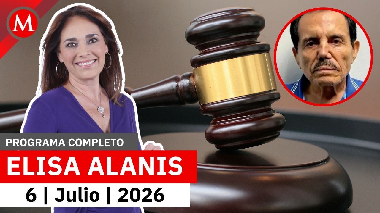 El 'Mayo' envía carta para evitar cárcel de máxima seguridad | Elisa Alanís, 6 de julio de 2026