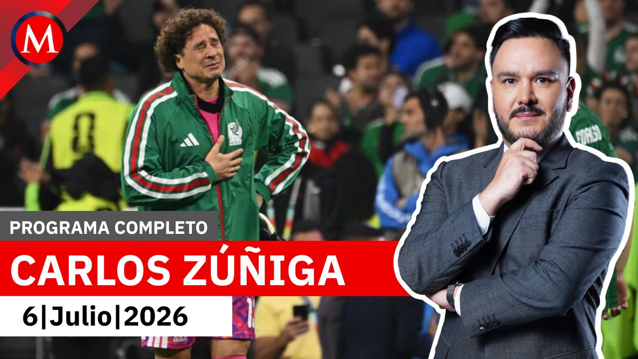 México se despide del Mundial 2026 | Carlos Zúñiga, 6 de julio de 2026