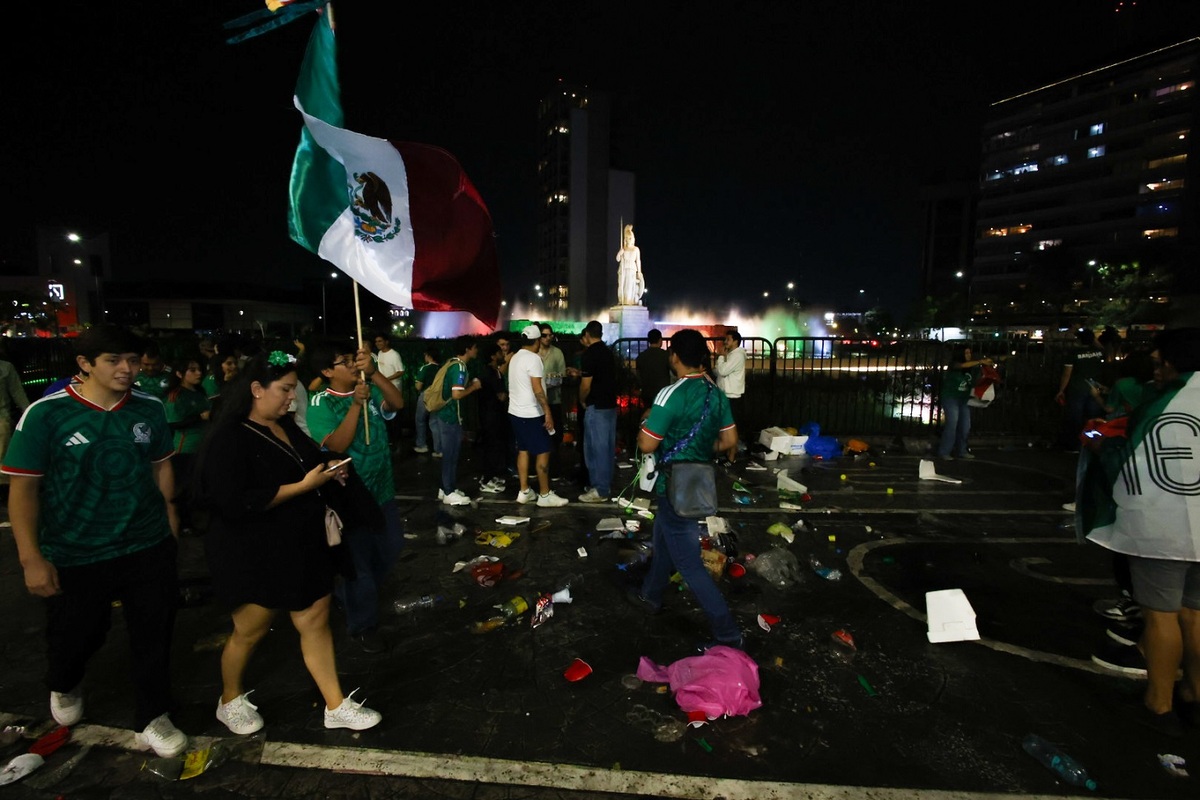 La Minerva albergó a 50 mil personas. (Farid Santos)