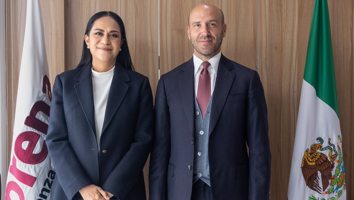 Morena busca proyectarse como parte de una red global de izquierdas | X: @A_MontielR