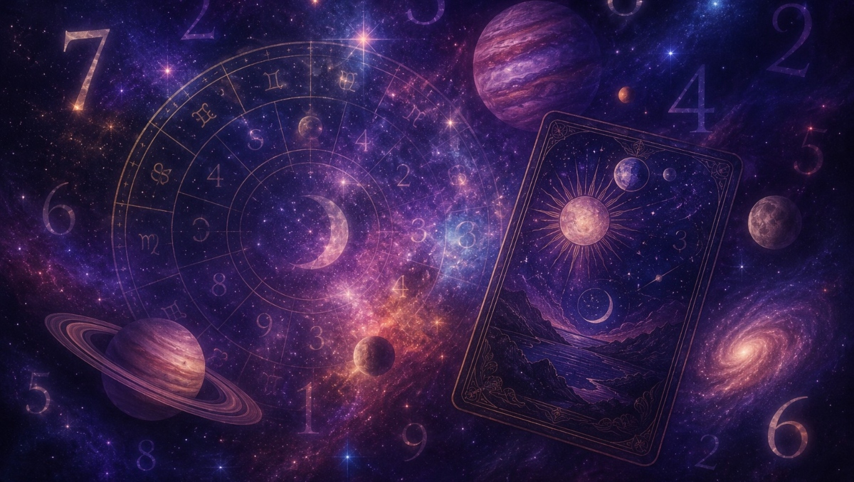 Diferencias de Astrología, numerología y Tarot