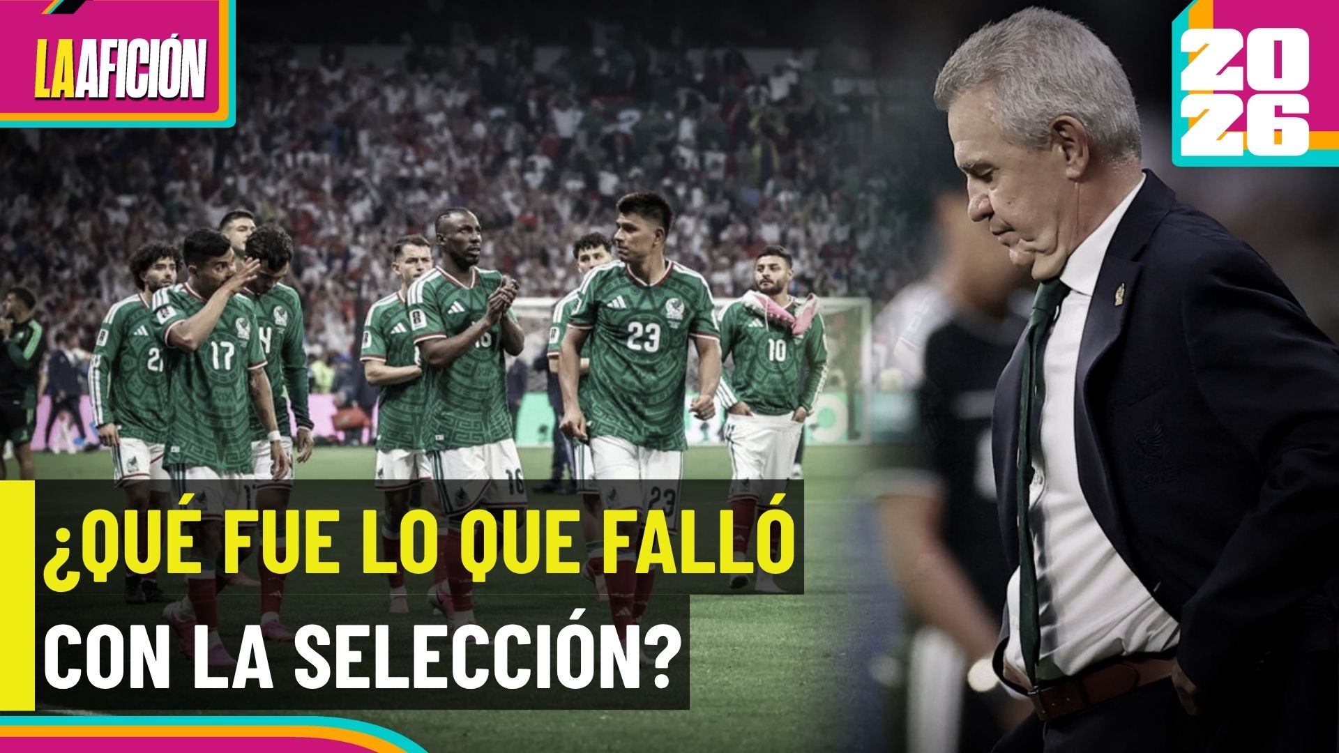 ¿Por qué fracasó el Tri? Los errores que nos costaron el Mundial