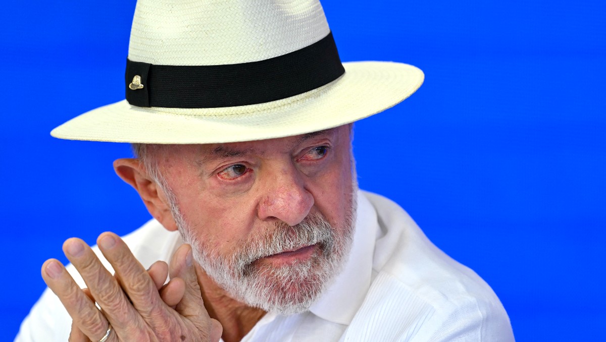 La presidenta de Brasil, Luiz Inacio Lula Silva. | AFP