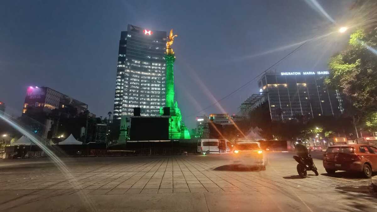 Reapertura de Paseo de la Reforma |Foto: Amílcar Salazar Méndez