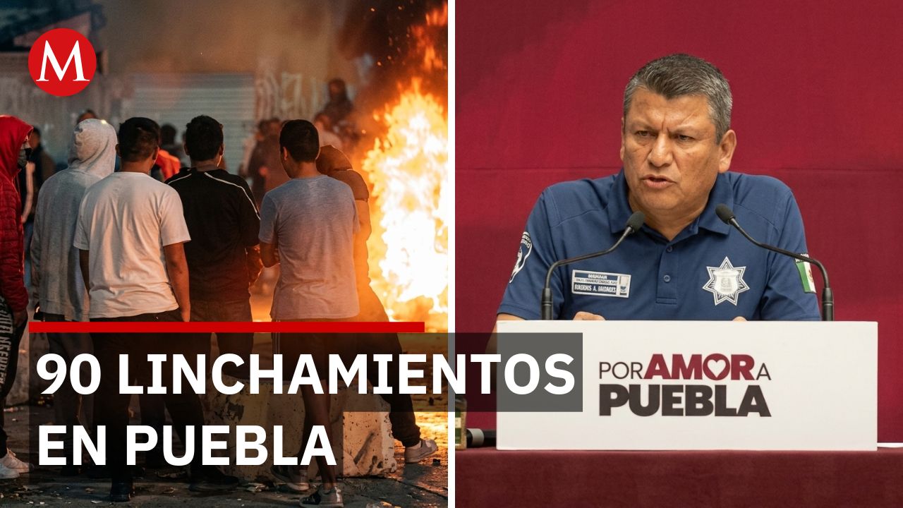 Revelan la alarmante cifra de linchamientos en Puebla que las autoridades intentaron contener