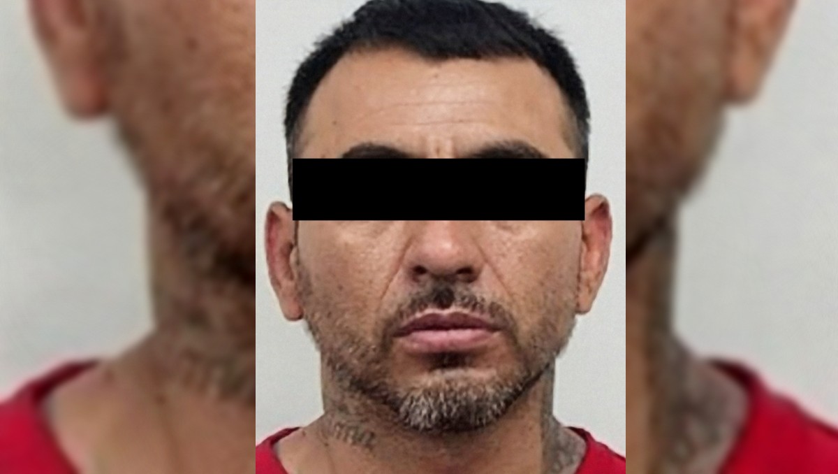 Rolando “N” fue detenido con dosis de narcóticos y un arma de fuego. Foto: Especial